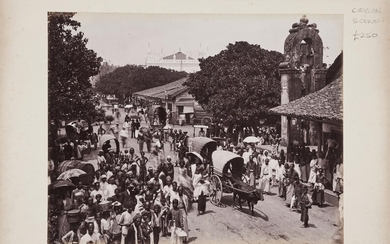 Early photography of Ceylon, including some by Scowen [Sri Lanka (Ceylon), c. 1890]