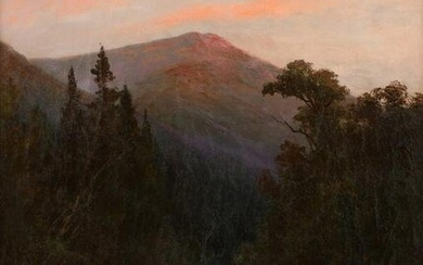 Edward Hill (American, 1843-1923), Mount Lafayette & Lafayette Brook, New Hampshire