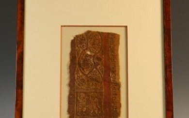 Egypt Coptic textile, ca. 5e-7e century, figures and...