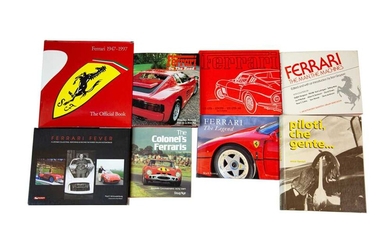 Eight Titles Relating to the Ferrari Marque No Reserve