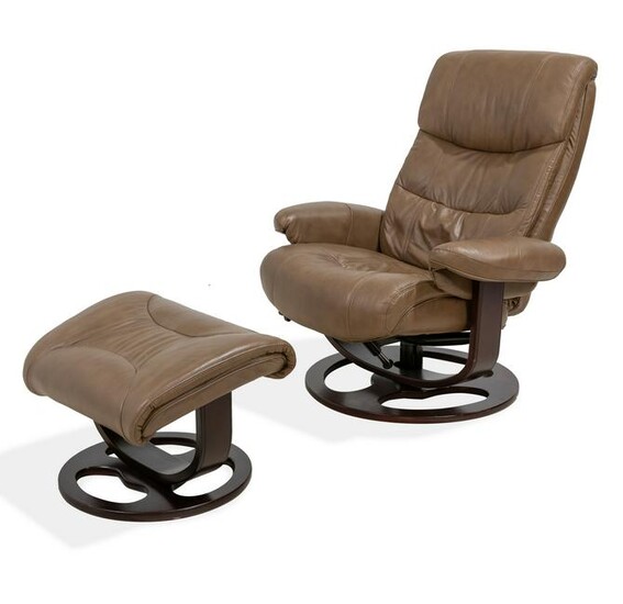 Ekorness Style Lounge Chair & Ottoman