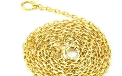 Estate 14 KT Gold Necklace Chain
