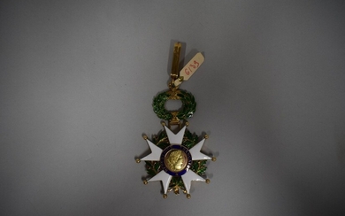 Etoile de Commandeur de la Légion d'honneur....