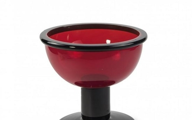 Ettore Sottsass, Footed 'Aulica' bowl, 1974