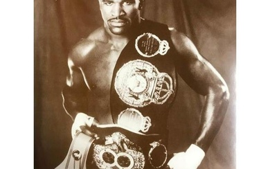 Evander Holyfield Heavyweight Boxing Photo Print