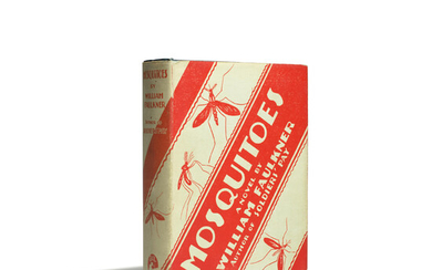 FAULKNER, WILLIAM. 1897-1962. Mosquitoes. New York Boni & Liveright, 1927.