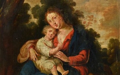 ECOLE FLAMANDE du XVIIème siècle.