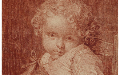 FRENCH SCHOOL, 18TH CENTURY A young boy seated by ...