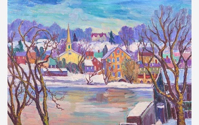 Fern Isabel Coppedge (American, 1883–1951) Winter From Skillman's