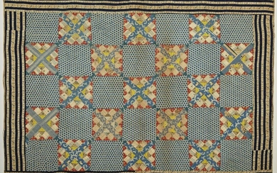 Fine Early Crib Quilt
