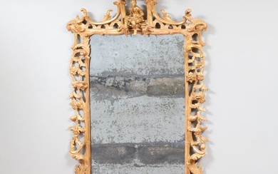 Fine George III Giltwood Mirror