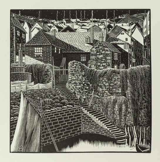 Fleece Press.- Pellew (Claughton) Five Wood Engravings Printed from the Original Blocks , one of 150 sets, Wakefield, 1987 & 2 others from the press (3)
