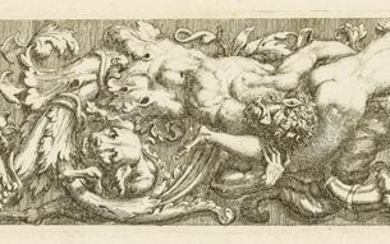 Francis Cleyn (1582-1658) Varii Zophori, figuris