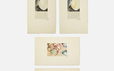 Frantisek Kupka, Untitled (four works)