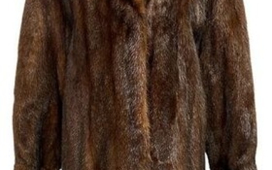 Full Length Vintage Mink Fur Coat