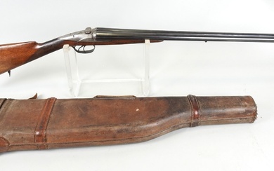 Fusil de chasse DARNE modèle R12 à canons juxtaposés, calibre 12 chambrés 65, double détentes,...