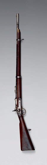 Fusil d'infanterie Albini-Braendlin modèle... - Lot 24 - Thierry de Maigret