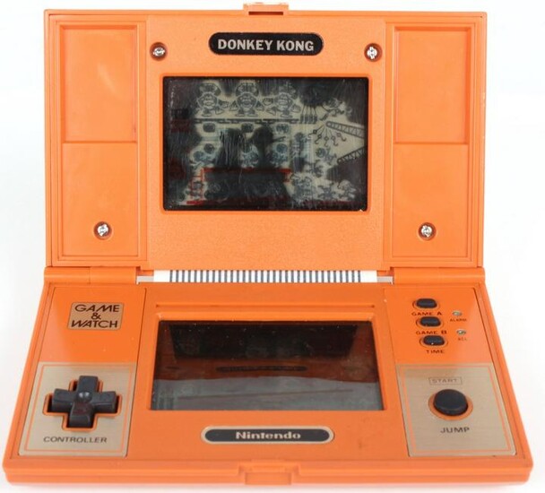 GAME AND WATCH DONKEY NINTENDO 1982 in United States
