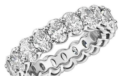 GIA Certified Wedding Diamond Band Ring