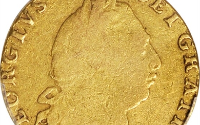 GREAT BRITAIN. Guinea, 1794. London Mint. George III. PCGS Genuine--Graffiti, Fine Details.