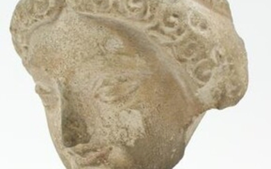 Gandhara Stucco Head possibly a Parthian