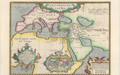 "Geographia Sacra", Ortelius, Abraham