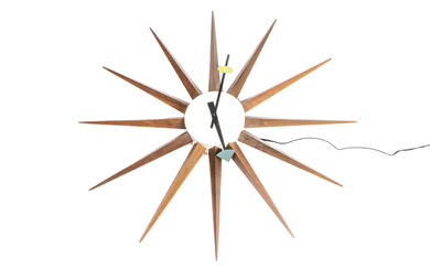 George Nelson and Associates, spike clock