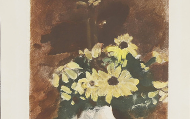 Georges Braque (1882-1963) Bouquet de fleurs