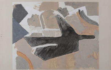 Georges Braque (After) - Les Oiseaux #III, 1967
