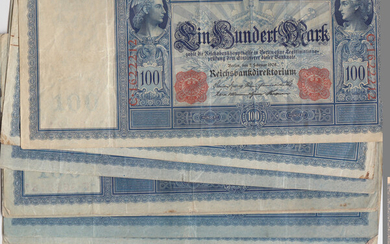 Germany 100 Mark 1908 (10)