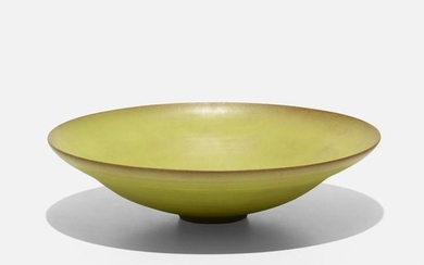 Gertrud and Otto Natzler, bowl