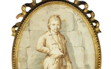 Giacomo Francesco Cipper (detto il Todeschini) (Feldkirch, Austria, 1664 - Milano, 1736) [attribuito a], Coppia di giovani pitocchi. 1705-1710 ca.
