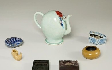 Group Chinese & Korean scholar's objects