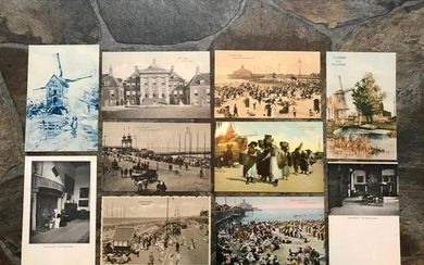 Group of Early 1900's Travel Postcards, Holland, The