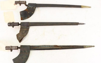 Group of Three Civil War Bayonets