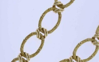 Hammerman Bros. 14k Gold Necklace