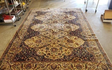 Hand Knoted Persian Tabriz Rug 8x10 ft #110