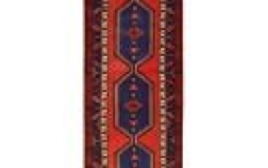 Handmade Semi Antique Tribal 35X93 Oriental Runner Rug Hallway Kitchen Carpet