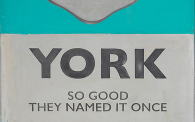 Harland Miller (born 1964) York So Good They Named It...