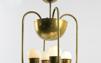 Hayno Focken, Ceiling light, c. 1930
