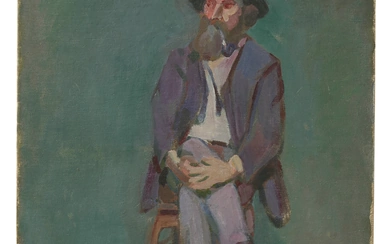 Henri Matisse (1869-1954) Homme assis