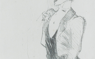 Henri de Toulouse-Lautrec (French, 1864-1901) Mary Hamilton