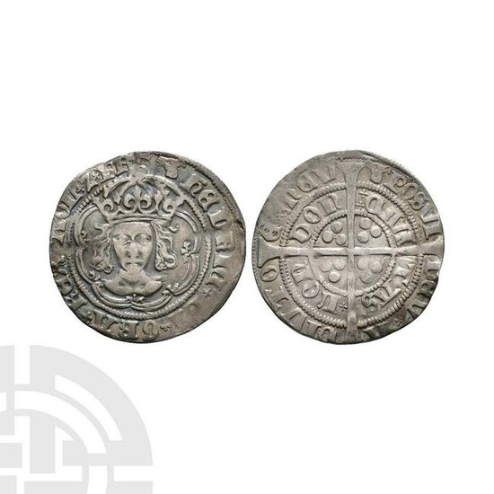 Henry VII - London - Facing Bust Groat
