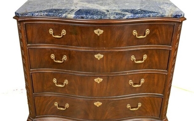 Heritage Furniture Company (American) Heirloom Mahogany Chest Drawers H 39.5’’ L