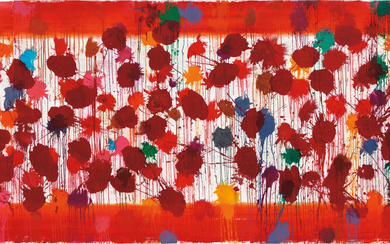 Howard Hodgkin, As Time Goes By (red)