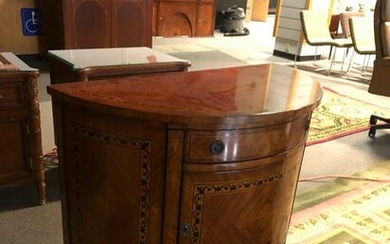 INLAID 30 INCH W CONSOLE TABLE