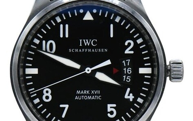 IWC Fliegeruhr Mark XVII Stainless Steel Watch