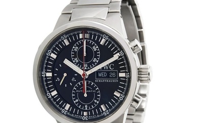 IWC GST Rattrapante IW371518 Mens Watch in Stainless Steel
