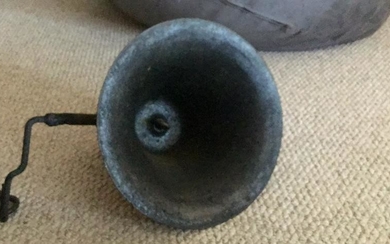Iron School Bell
