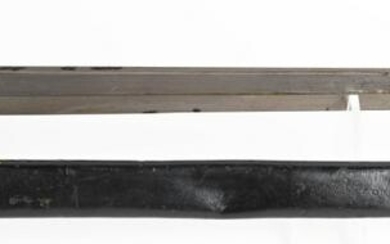 JAPANESE SIDEARM SHORT SWORD 1873 DATED BLADE
